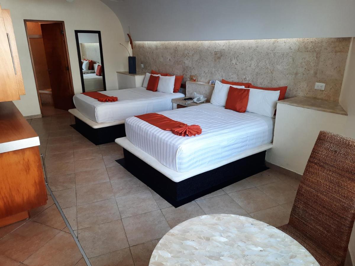 Artisan Playa Esmeralda Family Beach Hotel Playa Chachalacas 外观 照片