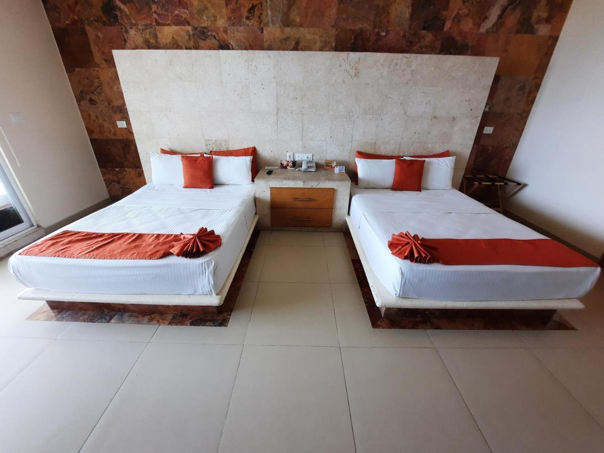 Artisan Playa Esmeralda Family Beach Hotel Playa Chachalacas 外观 照片