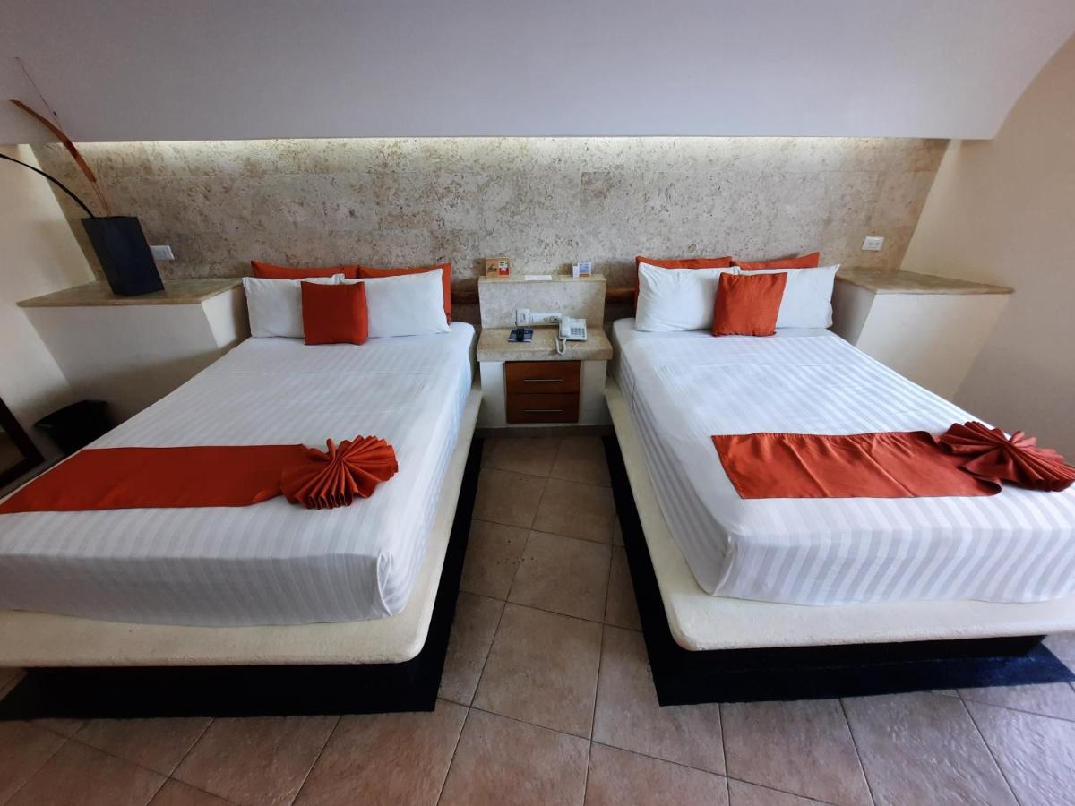 Artisan Playa Esmeralda Family Beach Hotel Playa Chachalacas 外观 照片